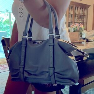 Simply Vera Vera Wang purse grayish blue lightly used